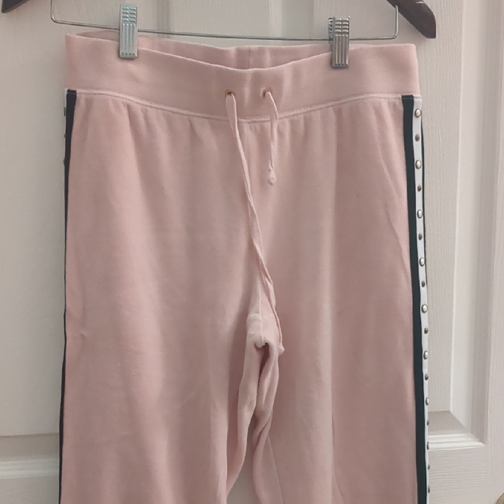 Juicy Couture Pink Black Label Hoodie
